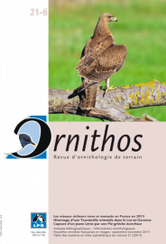 Couverture revue Ornithos